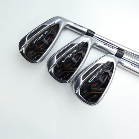 Used Cobra LTDx Iron Set / 5 - PW / Regular Flex