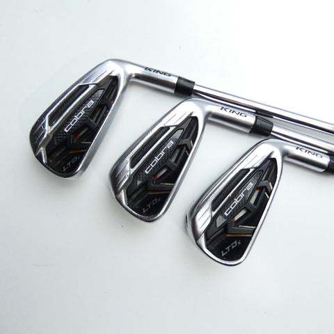 Used Cobra LTDx Iron Set / 5 - PW / Regular Flex