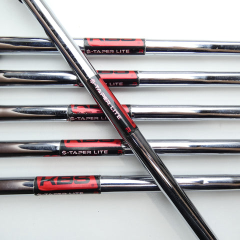 Used Cobra LTDx Iron Set / 5 - PW / Regular Flex