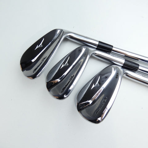 Used Mizuno Pro 221 Iron Set / 5 - PW / Stiff Flex