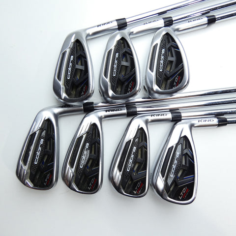Used Cobra LTDx ONE Length Iron Set / 5 - PW + GW / Regular Flex