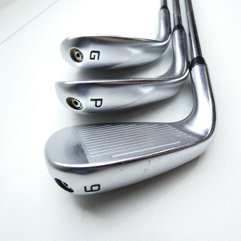 Used Cobra LTDx ONE Length Iron Set / 5 - PW + GW / Regular Flex