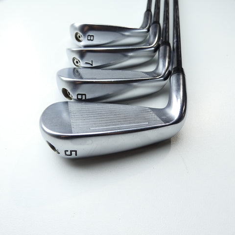 Used Cobra LTDx ONE Length Iron Set / 5 - PW + GW / Regular Flex