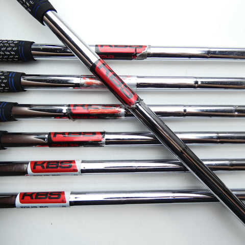 Used Cobra LTDx ONE Length Iron Set / 5 - PW + GW / Regular Flex