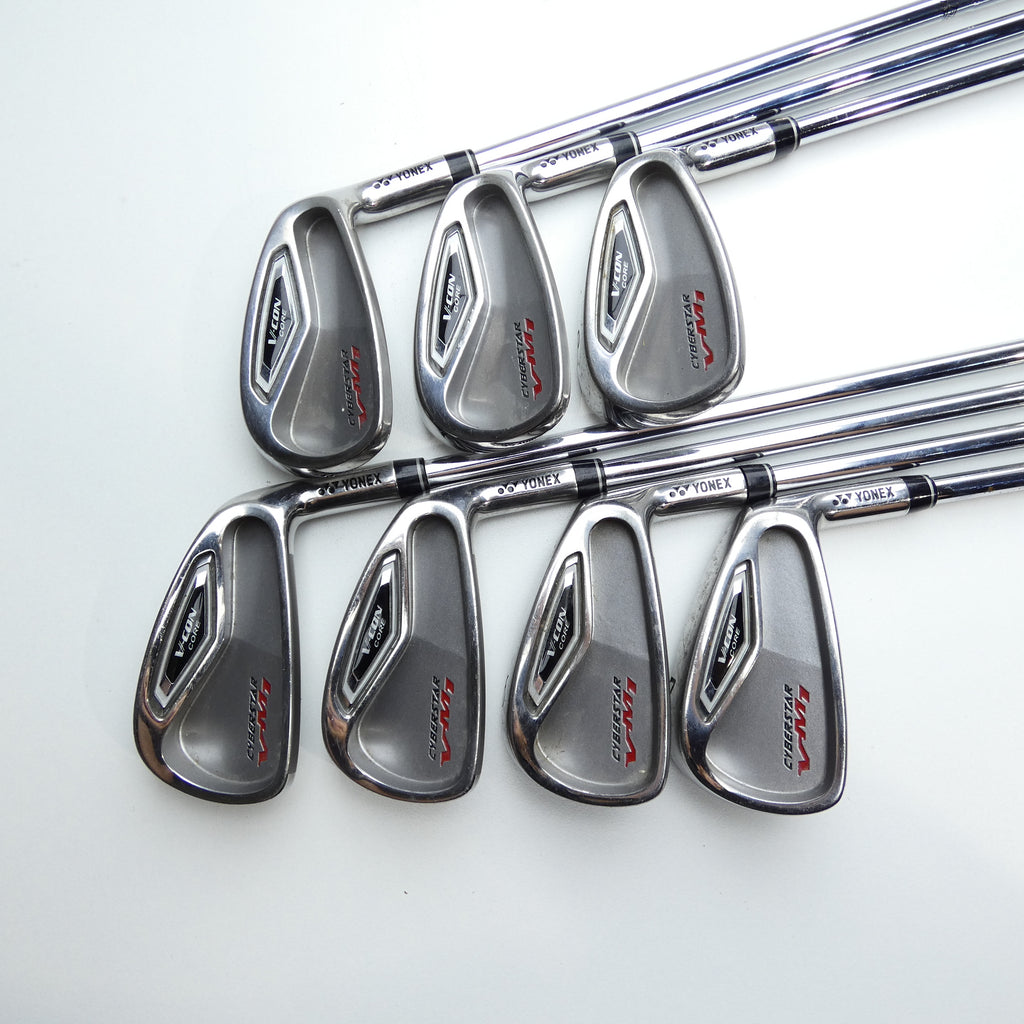 Used Yonex Cyberstar VM1 Iron Set / 4 - PW / Regular Flex