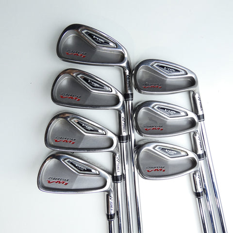 Used Yonex Cyberstar VM1 Iron Set / 4 - PW / Regular Flex