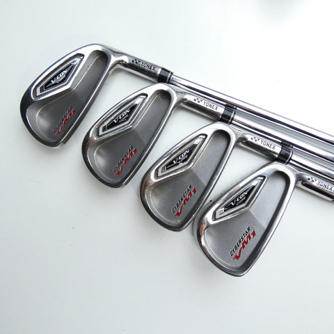 Used Yonex Cyberstar VM1 Iron Set / 4 - PW / Regular Flex