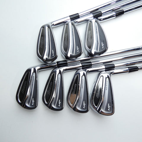 Used Mizuno MP-58 Iron Set / 4 - PW / Regular Flex