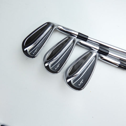 Used Mizuno MP-58 Iron Set / 4 - PW / Regular Flex