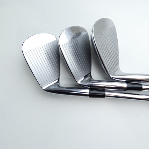 Used Mizuno MP-58 Iron Set / 4 - PW / Regular Flex