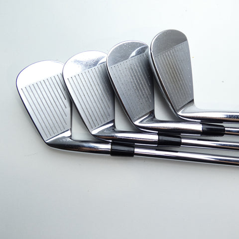 Used Mizuno MP-58 Iron Set / 4 - PW / Regular Flex