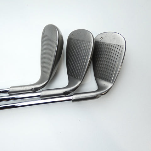Used Ping Karsten 2014 Iron Set / 6 - SW / Regular Flex / Left-Handed