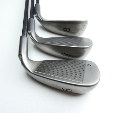 Used Ping Karsten 2014 Iron Set / 6 - SW / Regular Flex / Left-Handed