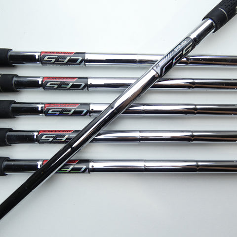 Used Ping Karsten 2014 Iron Set / 6 - SW / Regular Flex / Left-Handed