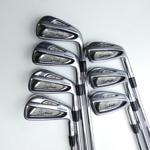 Used Titleist AP2 714 Iron Set / 4 - PW / Regular Flex