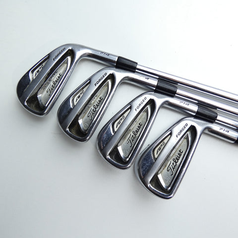 Used Titleist AP2 714 Iron Set / 4 - PW / Regular Flex