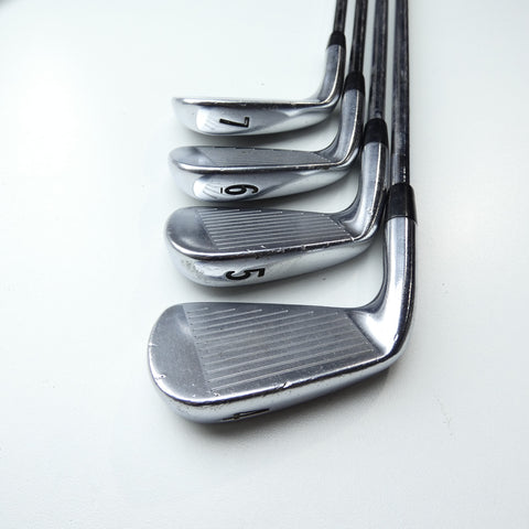 Used Titleist AP2 714 Iron Set / 4 - PW / Regular Flex