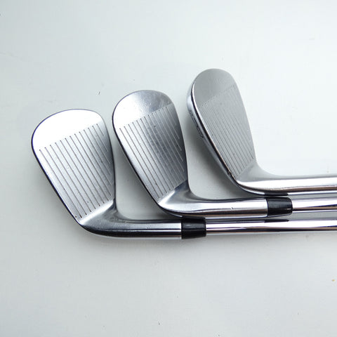 Used Titleist T100 2023 Iron Set / 4 - PW / Stiff Flex