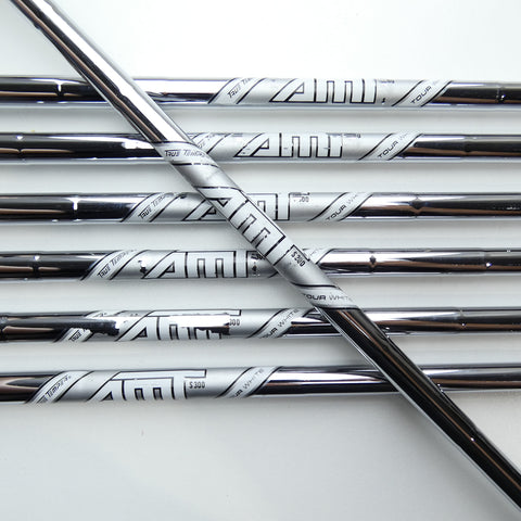Used Titleist T100 2023 Iron Set / 4 - PW / Stiff Flex
