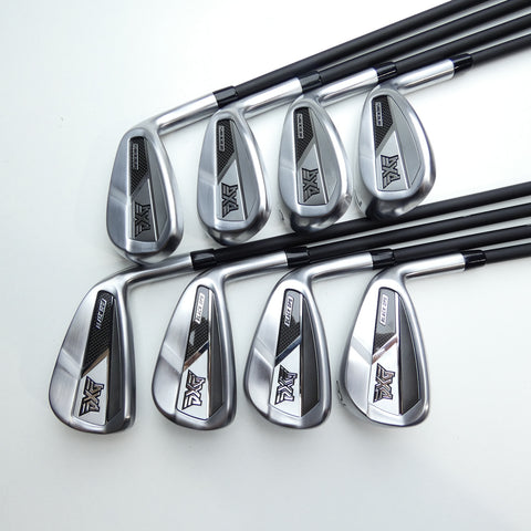 Used PXG Black Ops Chrome Iron Set / 6 - SW + GW + LW / Regular Flex