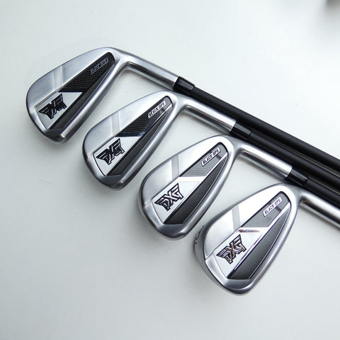 Used PXG Black Ops Chrome Iron Set / 6 - SW + GW + LW / Regular Flex