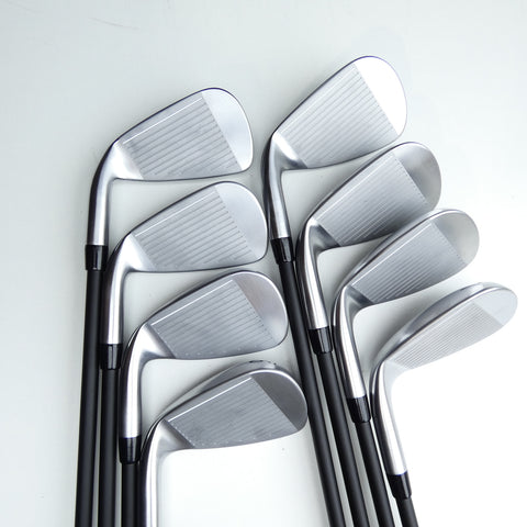 Used PXG Black Ops Chrome Iron Set / 6 - SW + GW + LW / Regular Flex