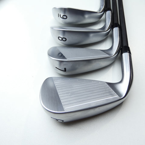 Used PXG Black Ops Chrome Iron Set / 6 - SW + GW + LW / Regular Flex