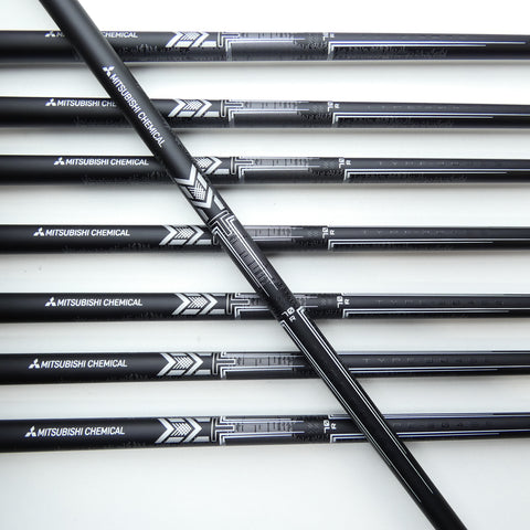 Used PXG Black Ops Chrome Iron Set / 6 - SW + GW + LW / Regular Flex