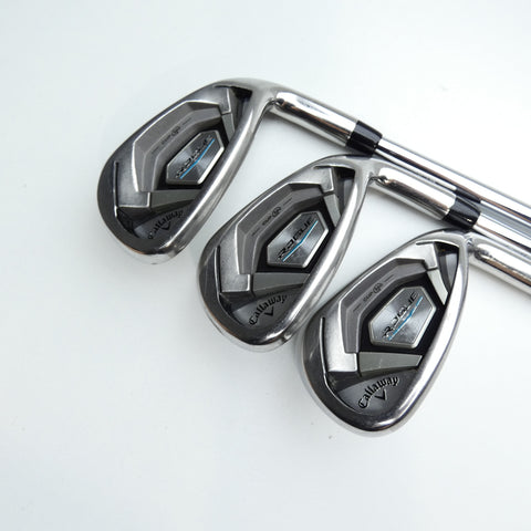 Used Callaway Rogue Iron Set / 5 - PW / Stiff Flex