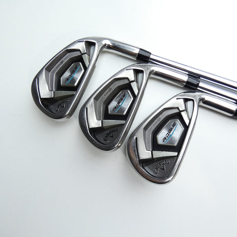 Used Callaway Rogue Iron Set / 5 - PW / Stiff Flex
