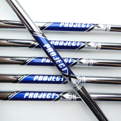 Used Callaway Rogue Iron Set / 5 - PW / Stiff Flex