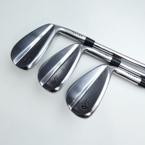 Used Takomo Iron 101 Iron Set / 4 - PW / Regular Flex