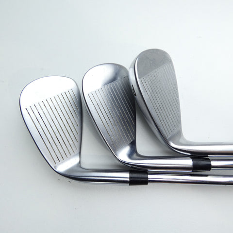 Used Takomo Iron 101 Iron Set / 4 - PW / Regular Flex