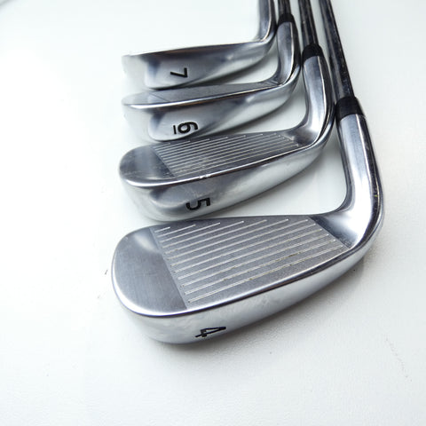 Used Takomo Iron 101 Iron Set / 4 - PW / Regular Flex