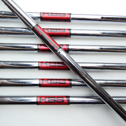 Used Takomo Iron 101 Iron Set / 4 - PW / Regular Flex