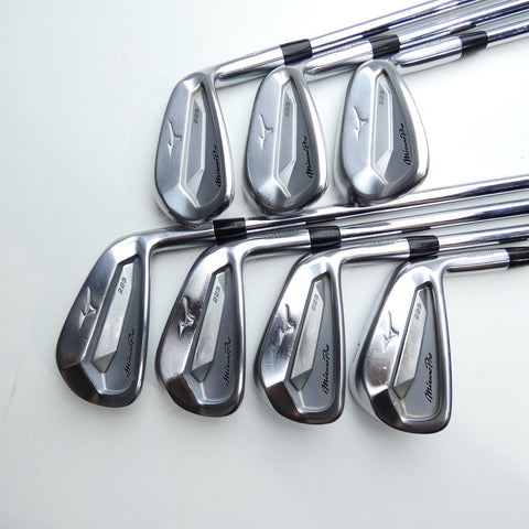 Used Mizuno Pro 223 Iron Set / 4 - PW / X-Stiff Flex