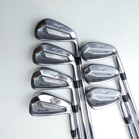 Used Mizuno Pro 223 Iron Set / 4 - PW / X-Stiff Flex