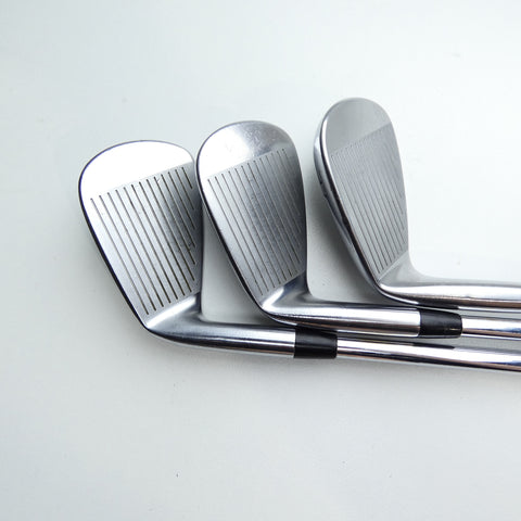Used Mizuno Pro 223 Iron Set / 4 - PW / X-Stiff Flex