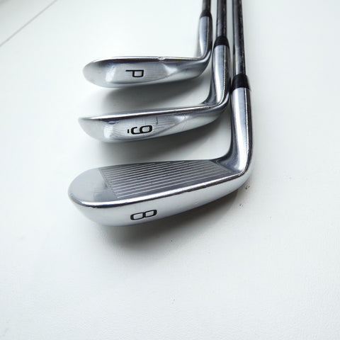 Used Mizuno Pro 223 Iron Set / 4 - PW / X-Stiff Flex