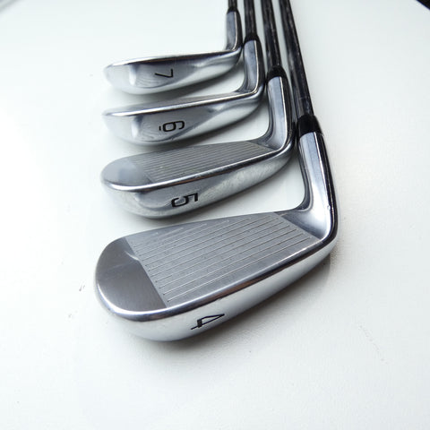 Used Mizuno Pro 223 Iron Set / 4 - PW / X-Stiff Flex