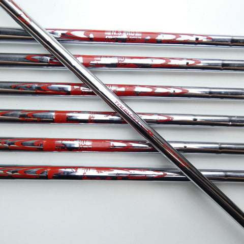 Used Mizuno Pro 223 Iron Set / 4 - PW / X-Stiff Flex