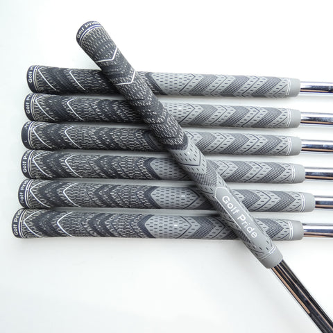 Used Mizuno Pro 223 Iron Set / 4 - PW / X-Stiff Flex