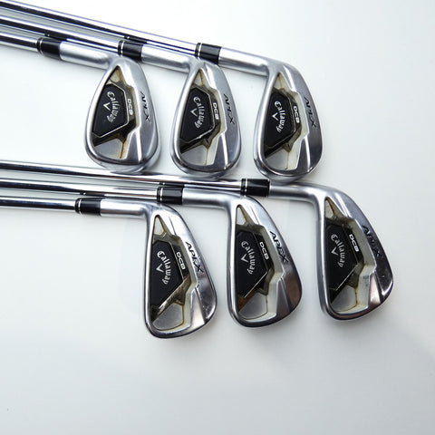 Used Callaway Apex DCB 21 Iron Set / 5 - PW / Regular Flex / Left-Handed