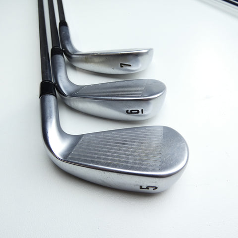 Used Callaway Apex DCB 21 Iron Set / 5 - PW / Regular Flex / Left-Handed