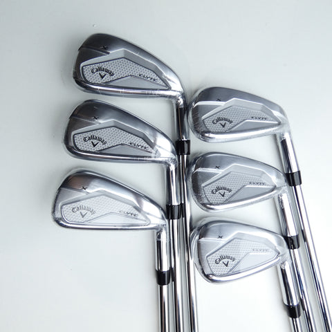 NEW Callaway Elyte X Iron Set / 5 - PW / Regular Flex