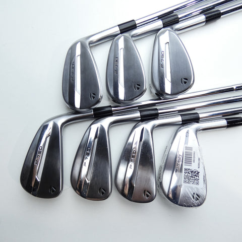 Used TaylorMade P790 2025 Iron Set / 5 - PW + AW / Stiff Flex