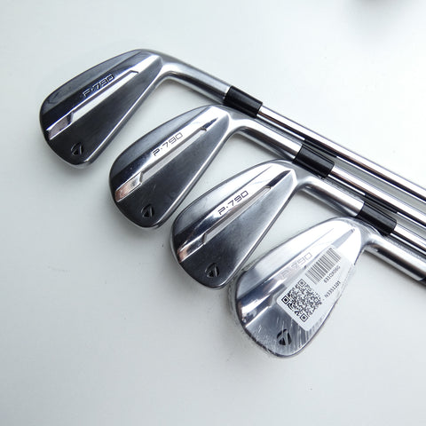 Used TaylorMade P790 2025 Iron Set / 5 - PW + AW / Stiff Flex