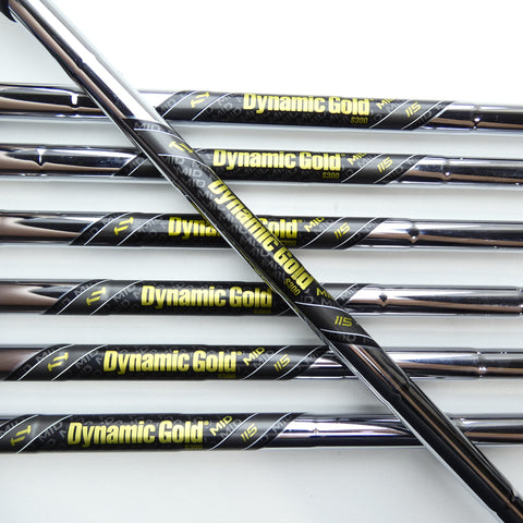 Used TaylorMade P790 2025 Iron Set / 5 - PW + AW / Stiff Flex