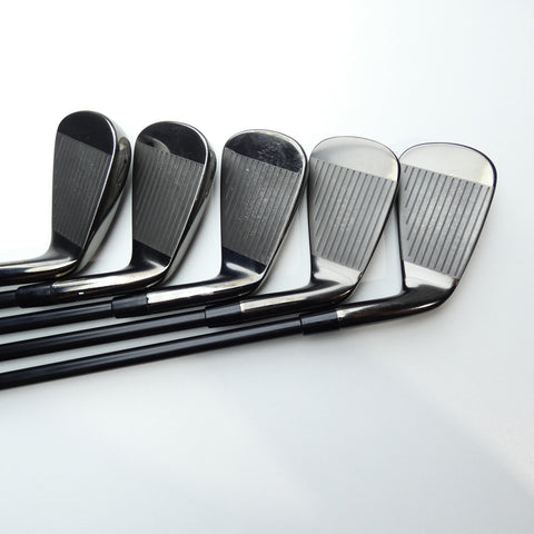 Used Callaway Apex Pro Smoke 19 Iron Set / 3 - PW + AW / Regular Flex / Left-Ha