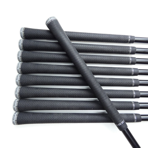 Used Callaway Apex Pro Smoke 19 Iron Set / 3 - PW + AW / Regular Flex / Left-Ha